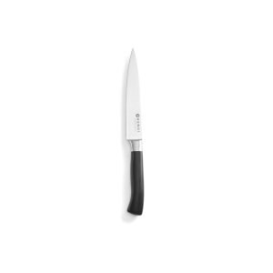 HENDI Küchenmesser, Profi Line, Schwarz, (L)262mm
