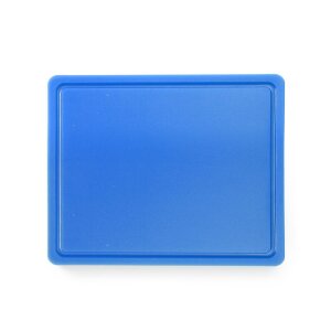 HENDI Schneidbretter HACCP Gastronorm 1/2, GN 1/2, Blau,...