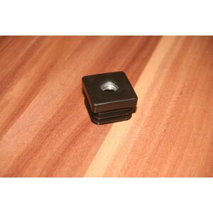 Gewindestopfen 30x30mm M10 Lamellenstopfen...
