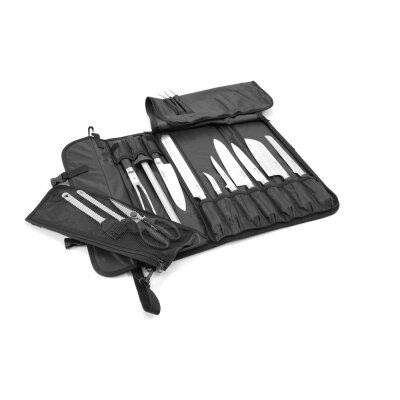 HENDI Messertransporttasche, Schwarz, 510x50x(H)170mm
