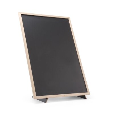HENDI Kreidetafel mit Standfuß, 400x600mm