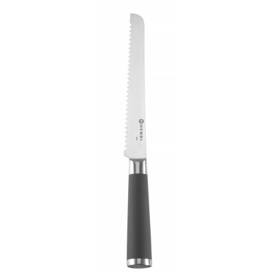 HENDI Messerset, 9-teilig, Schwarz, 445x260x(H)65mm
