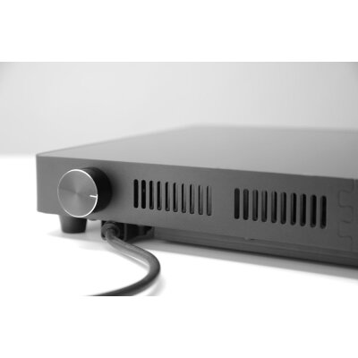 HENDI Warmhalteplatte Induktion Kitchen Line, Kitchen Line, 230V/800W, 460x315x(H)61mm