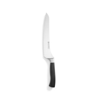 HENDI Brotmesser, Profi Line, Schwarz, (L)345mm