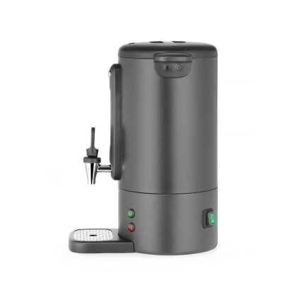 HENDI Perkolator UNIQ, designed by Robert Bronwasser, 7L, Schwarz, 220-240V/1050W, 307x330x(H)450mm