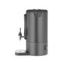 HENDI Perkolator UNIQ, designed by Robert Bronwasser, 7L, Schwarz, 220-240V/1050W, 307x330x(H)450mm