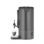 HENDI Perkolator UNIQ, designed by Robert Bronwasser, 7L, Schwarz, 220-240V/1050W, 307x330x(H)450mm