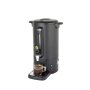 HENDI Perkolator UNIQ, designed by Robert Bronwasser, 7L, Schwarz, 220-240V/1050W, 307x330x(H)450mm
