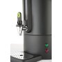 HENDI Perkolator UNIQ, designed by Robert Bronwasser, 7L, Schwarz, 220-240V/1050W, 307x330x(H)450mm