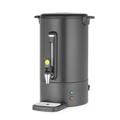 HENDI Perkolator UNIQ, designed by Robert Bronwasser, 14L, Schwarz, 220-240V/1750W, 357x380x(H)502mm