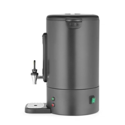 HENDI Perkolator UNIQ, designed by Robert Bronwasser, 14L, Schwarz, 220-240V/1750W, 357x380x(H)502mm