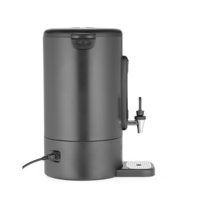 HENDI Perkolator UNIQ, designed by Robert Bronwasser, 14L, Schwarz, 220-240V/1750W, 357x380x(H)502mm