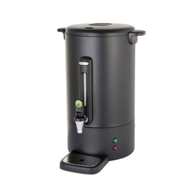 HENDI Perkolator UNIQ, designed by Robert Bronwasser, 14L, Schwarz, 220-240V/1750W, 357x380x(H)502mm