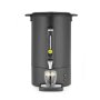 HENDI Perkolator UNIQ, designed by Robert Bronwasser, 14L, Schwarz, 220-240V/1750W, 357x380x(H)502mm