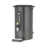 HENDI Perkolator UNIQ, designed by Robert Bronwasser, 14L, Schwarz, 220-240V/1750W, 357x380x(H)502mm