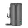 HENDI Perkolator UNIQ, designed by Robert Bronwasser, 14L, Schwarz, 220-240V/1750W, 357x380x(H)502mm