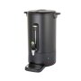 HENDI Perkolator UNIQ, designed by Robert Bronwasser, 14L, Schwarz, 220-240V/1750W, 357x380x(H)502mm