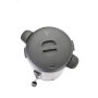 HENDI Perkolator UNIQ, designed by Robert Bronwasser, 14L, Schwarz, 220-240V/1750W, 357x380x(H)502mm