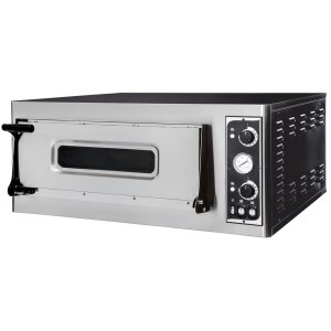 HENDI Pizzaofen BASIC 4, 1 Kammer, 400V/4700W,...
