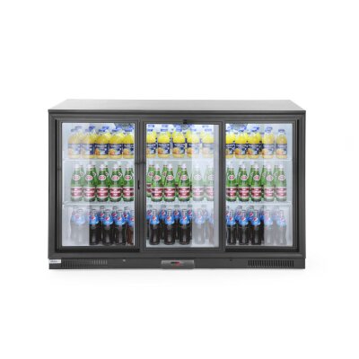 Arktic Bar Kühlschrank mit Schiebetüren 303 L, 220-240V/215W, 1335x500x(H)900mm