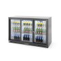 Arktic Bar Kühlschrank mit Schiebetüren 303 L, 220-240V/215W, 1335x500x(H)900mm