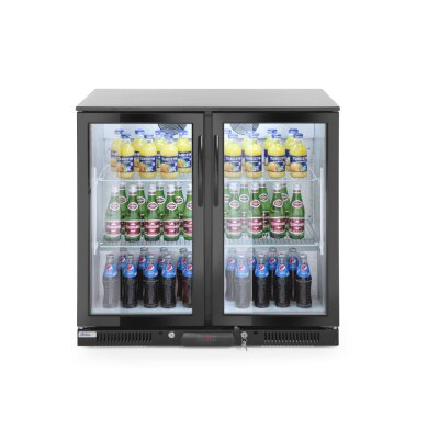 Arktic Bar Kühlschrank, doppeltürig 200L, 220-240V/160W, 900x500x(H)900mm