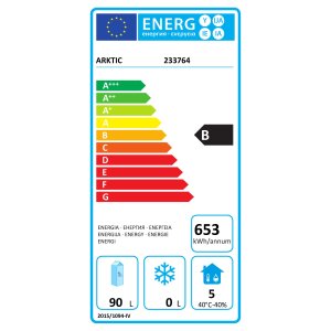 Arktic Kühltisch mit 4 Schubladen Profi Line 280L,...