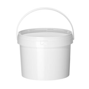 HENDI Eimer, 11,5L, Weiß, ⌀300x(H)230mm