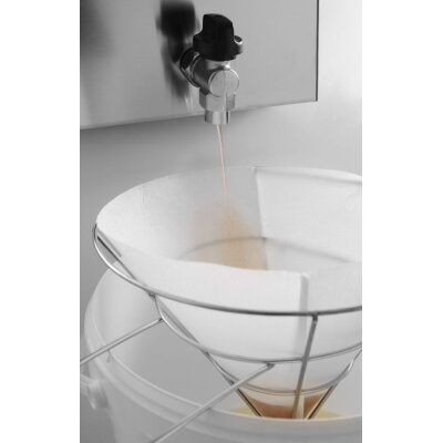 HENDI Fettfilter – 50 Stück, 50 Stk., 254x254mm