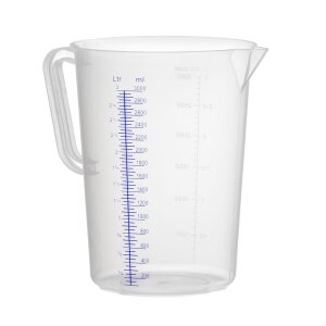 HENDI Messbecher, Polyproylen, 3L, ⌀160x(H)240mm