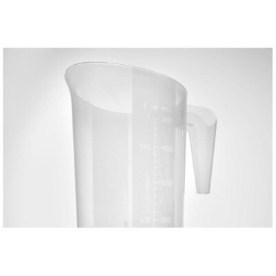 HENDI Messbecher, stapelbar, 1L, ⌀124x(H)170mm