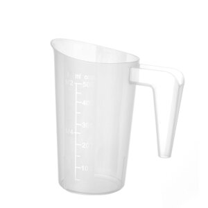 HENDI Messbecher, stapelbar, 1L, ⌀124x(H)170mm