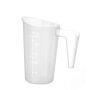 HENDI Messbecher, stapelbar, 1L, ⌀124x(H)170mm