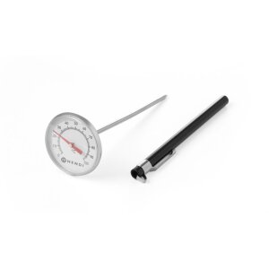 HENDI Analoges Thermometer, ⌀44.5x(H)140mm