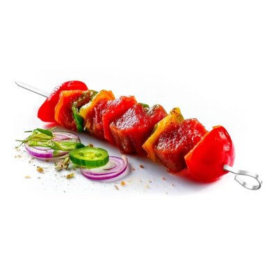 HENDI Grillspiess - 24 Stk., 24 Stk., (L)210mm