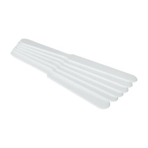 BarUp Bierabstreicher - 6 Stk., Weiß, 6 Stk., 235x26mm