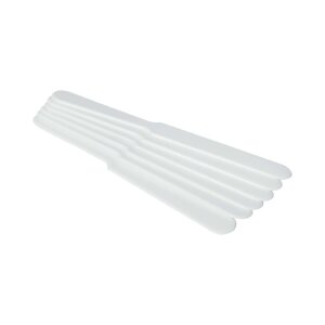 BarUp Bierabstreicher - 6 Stk., Weiß, 6 Stk., 235x26mm