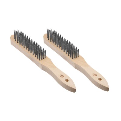 HENDI Drahtbürste - 2 Stk., 2 Stk., (L)290mm