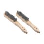 HENDI Drahtbürste - 2 Stk., 2 Stk., (L)290mm