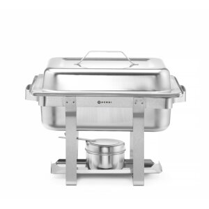 HENDI Chafing Dish Gastronorm 1/2, Kitchen Line, 4,5L,...