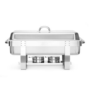 HENDI Chafing Dish, Set, Kitchen Line, 585x385x(H)315mm