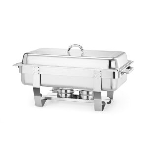 HENDI Chafing Dish, Set, Kitchen Line, 585x385x(H)315mm