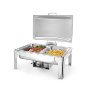 HENDI Chafing Dish GN 1/1, satiniert, Profi Line, 9L,...