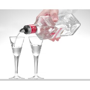 BarUp Freeflow-Ausgießer, 6 Stk