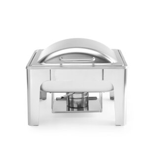 HENDI Chafing Dish GN 1/2, Satiniert, Profi Line, 4L,...