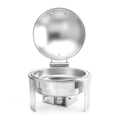 HENDI Chafing Dish rund, satiniert, Profi Line, 6L, 465x420x(H)320mm