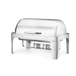 HENDI Rolltop Chafing Dish, GN 1/1, 9L, 660x490x(H)460mm
