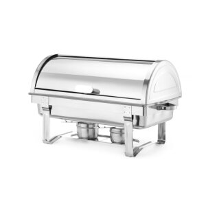HENDI Chafing Dish Rolltop Gastronorm 1/1, 9L,...