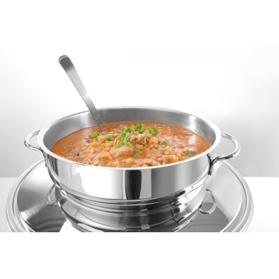 HENDI Suppen Chafing Dish, Spiegelglanz, Profi Line, 10L, ⌀420x(H)380mm