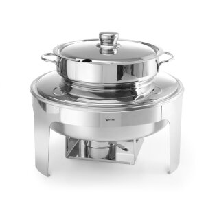 HENDI Suppen Chafing Dish, Spiegelglanz, Profi Line, 10L,...